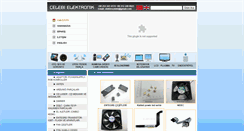 Desktop Screenshot of elektrocelebi.com